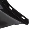 imageECOTRIC Rear Bumper Quarter Panel Fillers Kit Compatible with 19861990 Chevy CapriceImpala ABS plastic Black