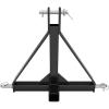 imageECOTRIC 3 Point 2quot Receiver Trailer Hitch Category 1 Tractor Mover Drawbar Hitch Heavy Duty Compatible with Kubota BX LM25H WLM Tractor NorTrac Yanmar Kioti Cat John Deere2127