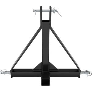 imageECOTRIC 3 Point 2quot Receiver Trailer Hitch Category 1 Tractor Mover Drawbar Hitch Heavy Duty Compatible with Kubota BX LM25H WLM Tractor NorTrac Yanmar Kioti Cat John Deere2127