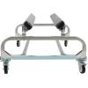 imageECOTRIC 1000 LBS Capacity Watercraft PWC Dolly Boat Jet Ski Stand Storage Trailer Watercraft Cart Watercraft Dolly PWC Dock Slipway Cart Adjustable Bunks W 4 Casters and 2 Brakes
