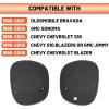 imageECOTRIC Upper Dash Speaker Cover Grille Grill Compatible with 19982005 GMC Jimmy Sonoma Chevy Chevrolet S10 Blazer Bravada Replacement for Part Number 15046442 15046441 Dark Gray LHampampRH  2 PackagesLeft  Right Hand