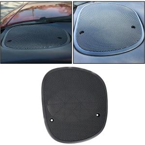 imageECOTRIC Upper Dash Speaker Cover Grille Grill Compatible with 19982005 GMC Jimmy Sonoma Chevy Chevrolet S10 Blazer Bravada Replacement for Part Number 15046442 15046441 Dark Gray LHampampRH  2 PackagesLeft Hand