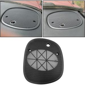 imageECOTRIC Upper Dash Speaker Cover Grille Grill Compatible with 19982005 GMC Jimmy Sonoma Chevy Chevrolet S10 Blazer Bravada Replacement for Part Number 15046442 15046441 Dark Gray LHampampRH  2 PackagesRight Hand