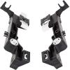 imageECOTRIC Left Headlight Mounting Bracket Compatible with 20092020 Dodge Ram Truck 1500 2500 3500 4500 5500 Compatible with 20192022 1500 Ram Classic Driver LH Side Headlamp BracketLeft  Right