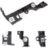 imageECOTRIC Left Headlight Mounting Bracket Compatible with 20092020 Dodge Ram Truck 1500 2500 3500 4500 5500 Compatible with 20192022 1500 Ram Classic Driver LH Side Headlamp BracketPassenger Right