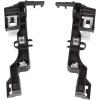 imageECOTRIC Left Headlight Mounting Bracket Compatible with 20092020 Dodge Ram Truck 1500 2500 3500 4500 5500 Compatible with 20192022 1500 Ram Classic Driver LH Side Headlamp BracketLeft  Right