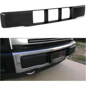 imageECOTRIC Lower Grille Compatible With 20152017 Ford F150 F150 Front Bumper Lower Grille Trim Panel Black Replacment for FL3Z17E810CANormal