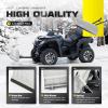 imageECOTRIC ATV Snow Plow Blade Adjustable 48quot Complete Universal Kit Compatible with Honda Kawasaki Polaris You Will Receive 2 Packages