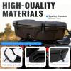 imageECOTRIC 30L Storage Box Compatible with 20132024 CanAm Maverick X3 Turbo Renegade Outlander Max 715004778 Replace Only Rear Rack Cargo Box Black