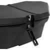imageECOTRIC 30L Storage Box Compatible with 20132024 CanAm Maverick X3 Turbo Renegade Outlander Max 715004778 Replace Only Rear Rack Cargo Box Black