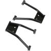 imageECOTRIC 6quot Double AArm Lift Kit Compatible with 2004Up Club Car PrecedentGas Steel Lift Kit Powder Coated Black