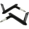 imageECOTRIC 6quot Double AArm Lift Kit Compatible with 2004Up Club Car PrecedentGas Steel Lift Kit Powder Coated Black