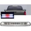imageECOTRIC LED Rear Roof Third 3RD Brake Light Compatible with 20072013 Chevy Chevrolet SilveradoGMC Sierra 1500 2500 3500HD LED Cargo High Mount Stop Lamp  Clear Lens