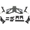 imageECOTRIC 6quot Double AArm Lift Kit Compatible with 2004Up Club Car PrecedentGas Steel Lift Kit Powder Coated Black