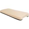 imageECOTRIC Front Seat Bottom Compatible with 2004Up Club Car Precedent Golf Carts Seat Bottom Cushion Beige
