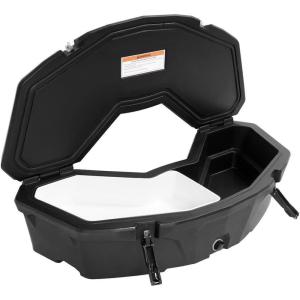 imageECOTRIC 30L Storage Box Compatible with 20132024 CanAm Maverick X3 Turbo Renegade Outlander Max 715004778 Replace Only Rear Rack Cargo Box Black