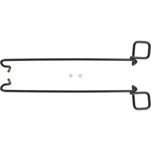 imageECOTRIC Compatible with John Deere Gator Tailgate Latches Bed Handles 4X2 6X4 Set 1 Pair Replacement for VGA12138 and VGA12139