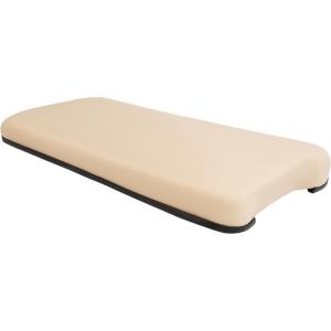 imageECOTRIC Front Seat Bottom Compatible with 2004Up Club Car Precedent Golf Carts Seat Bottom Cushion Beige