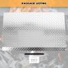 imageECOTRIC 36 Griddle Cover Lid Compatible with Blackstone 36 inch Griddle Outdoor Griddle Hard Top Powder Coated Black AluminumMetallic with Diamond Surface