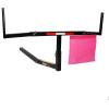 imageECOTRIC 750lbs Capacity Black Truck Bed Extender Pickup Truck Bed Hitch Mount Extension Rack SUV Lumber Ladder Canoe Boat Kayak Long Pipes wFlag  Powder Coated Steel491 x 7437 inches
