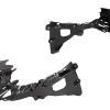 imageECOTRIC Bumper Bracket Support Compatible with 2012 2013 2014 Ford Focus Front Upper Bumper Mounting Cover Support Replaces FO1065105 CP9Z17C897A