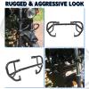 imageECOTRIC Engine Guard Highway Crash Bar Protector Compatible with 20172024 Honda Rebel 300 CMX300
