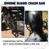 imageECOTRIC Engine Guard Highway Crash Bar Protector Compatible with 20172024 Honda Rebel 300 CMX300
