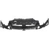 imageECOTRIC Bumper Bracket Support Compatible with 2012 2013 2014 Ford Focus Front Upper Bumper Mounting Cover Support Replaces FO1065105 CP9Z17C897A