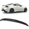 imageECOTRIC Rear Trunk Spoiler Compatible with 20072015 Infiniti G35G25G37Q40 4 Door Sedan Model Predrilled Hole for ButtonampCamera Rear Wing Lip Body Kit Carbon Fiber Printing Style
