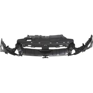 imageECOTRIC Bumper Bracket Support Compatible with 2012 2013 2014 Ford Focus Front Upper Bumper Mounting Cover Support Replaces FO1065105 CP9Z17C897A