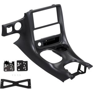 imageECOTRIC Double Din Stereo Dash Installation Compatible with 19972004 Chevrolet Corvette C5 Replacement for 10407815