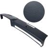 imageECOTRIC Black Dashboard Cover Compatible with 19811991 Chevrolet GMC CKRV TruckSUV Pickup Car Interior Dash Pad CapDark Blue
