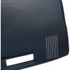 imageECOTRIC Black Dashboard Cover Compatible with 19811991 Chevrolet GMC CKRV TruckSUV Pickup Car Interior Dash Pad CapDark Blue