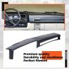 imageECOTRIC Black Dashboard Cover Compatible with 19811991 Chevrolet GMC CKRV TruckSUV Pickup Car Interior Dash Pad CapDark Blue