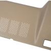 imageECOTRIC Black Dashboard Cover Compatible with 19811991 Chevrolet GMC CKRV TruckSUV Pickup Car Interior Dash Pad CapLight Brown