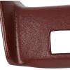imageECOTRIC Black Dashboard Cover Compatible with 19811991 Chevrolet GMC CKRV TruckSUV Pickup Car Interior Dash Pad CapMaroon
