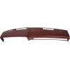 imageECOTRIC Black Dashboard Cover Compatible with 19811991 Chevrolet GMC CKRV TruckSUV Pickup Car Interior Dash Pad CapMaroon