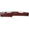 imageECOTRIC Black Dashboard Cover Compatible with 19811991 Chevrolet GMC CKRV TruckSUV Pickup Car Interior Dash Pad CapMaroon