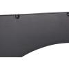 imageECOTRIC RV Fender Skirt Replacement Tandem Trailer for RVs Campers and Trailers  BlackBlack