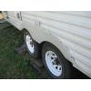 imageECOTRIC RV Fender Skirt Replacement Tandem Trailer for RVs Campers and Trailers  BlackWhite