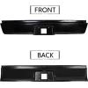 imageECOTRIC Rear Steel Roll Pan Bumper License Plate LED Light Compatible with 19992007 Chevy Silverado amp GMC Sierra 1500 2500 3500 Pickup Trucks