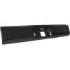 imageECOTRIC Rear Steel Roll Pan Bumper License Plate LED Light Compatible with 19992007 Chevy Silverado amp GMC Sierra 1500 2500 3500 Pickup Trucks