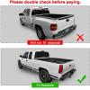 imageECOTRIC Rear Steel Roll Pan Bumper License Plate LED Light Compatible with 19992007 Chevy Silverado amp GMC Sierra 1500 2500 3500 Pickup Trucks