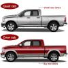 imageECOTRIC Trail Armor Rocker Panel Cover Compatible with 20092018 Dodge Ram 1500 2500 3500 Classic Crew Cab Guard Sill Trim Replacement for 14064