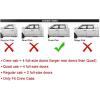 imageECOTRIC Trail Armor Rocker Panel Cover Compatible with 20092018 Dodge Ram 1500 2500 3500 Classic Crew Cab Guard Sill Trim Replacement for 14064