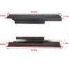 imageECOTRIC Trail Armor Rocker Panel Cover Compatible with 20092018 Dodge Ram 1500 2500 3500 Classic Crew Cab Guard Sill Trim Replacement for 14064