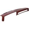 imageECOTRIC Black Dashboard Cover Compatible with 19811991 Chevrolet GMC CKRV TruckSUV Pickup Car Interior Dash Pad CapMaroon