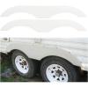imageECOTRIC RV Fender Skirt Replacement Tandem Trailer for RVs Campers and Trailers  BlackWhite
