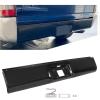 imageECOTRIC Rear Steel Roll Pan Bumper License Plate LED Light Compatible with 19992007 Chevy Silverado amp GMC Sierra 1500 2500 3500 Pickup Trucks