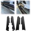 imageECOTRIC Trail Armor Rocker Panel Cover Compatible with 20092018 Dodge Ram 1500 2500 3500 Classic Crew Cab Guard Sill Trim Replacement for 14064